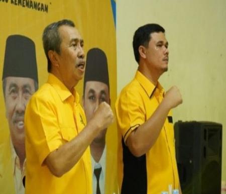 Tak Maju Lagi, Syamsuar Dorong Regenerasi Kepemimpinan Golkar Riau