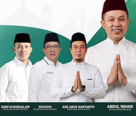 PKB Riau Ganti Bendahara DPW, Dampak Konflik Internal Pasca Pilkada Siak