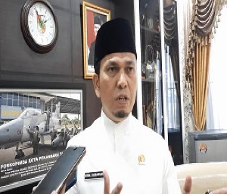 Ketua DPRD Kota Pekanbaru, Muhammad Sabarudi soroti anggaran Pemko yang terbatas (foto/int)