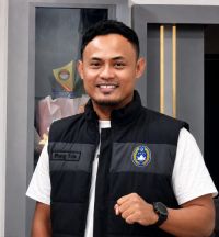 Ketua PSSI Rokan Hilir, Sutrisno (foto/afrizal)