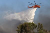 BPBD Riau larang drone sipil terbang sekitar area aktivitas helikopter water boombing.(ilustrasi/int)