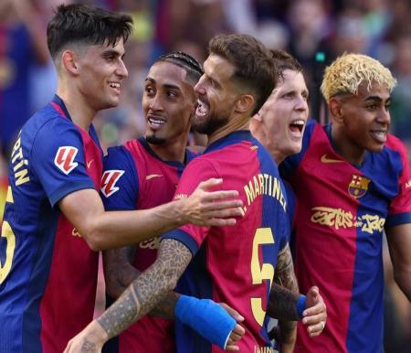 Remontada Spektakuler! Barcelona Tumbangkan Real Madrid 4-3 di Laga El Clasico Dramatis