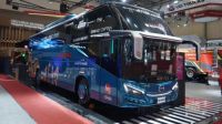 Bus Hino RM 280 ABS Retarder.(foto: detik.com)