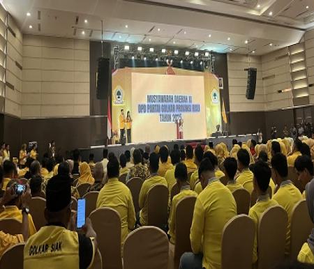 Musda XI Golkar Riau Digelar Dengan Satu Peserta Mendaftar
