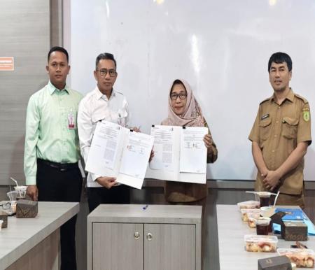 BRK Syariah Dorong Digitalisasi Keuangan Daerah, Dukung RSUD dr RM Pratomo Terapkan SIPD-E BLUD