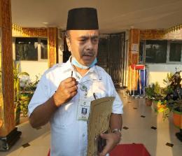 Juru bicara gugus tugas Covid-19 Dumai dr Syaipul.