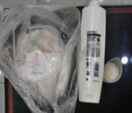 Penyelundupan Sabu dalam Botol Shampo Berhasil Digagalkan Petugas Rutan Pekanbaru
