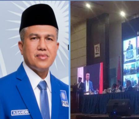 Sahidin Terpilih Nahkodai PAN Riau, Ketum Zulhas Tekankan Konsolidasi Menuju Pemilu 2029