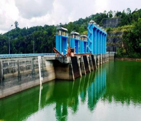 PLTA Koto Panjang di Kampar.(foto: int)