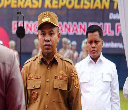 Gubri Abdul Wahid larang penggunaan mobil dinas untuk mudik Lebaran (foto/int)