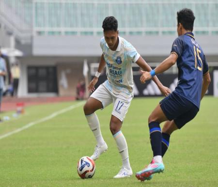 PSPS Pekanbaru Takluk Lewat Penalti Persikad Depok, Posisi Kian Terpuruk di Liga 2