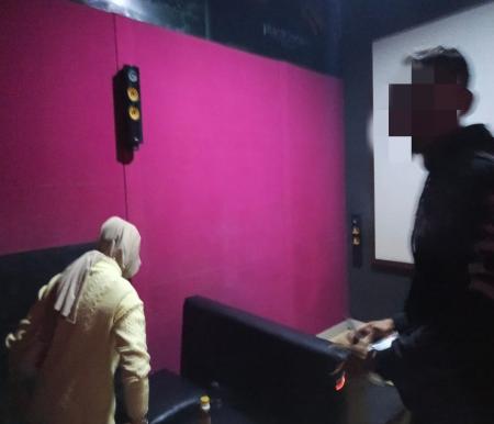 Satpol PP Pekanbaru gelar patroli THM Bioskop Mini di malam Ramadan (foto/ist)