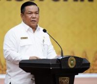 Pelaksana Tugas (Plt) Gubernur Riau SF Hariyanto.