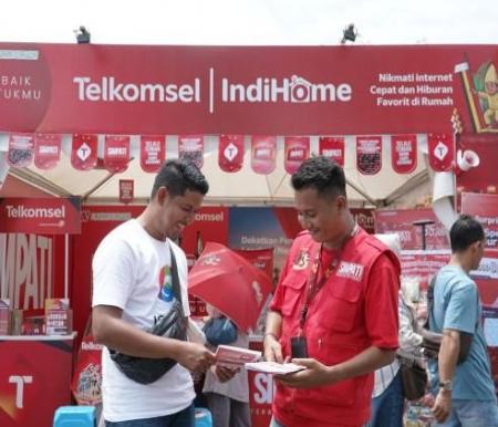 Telkomsel Perkuat Jaringan dan Layanan Digital Selama Pacu Jalur 2025 di Kuansing