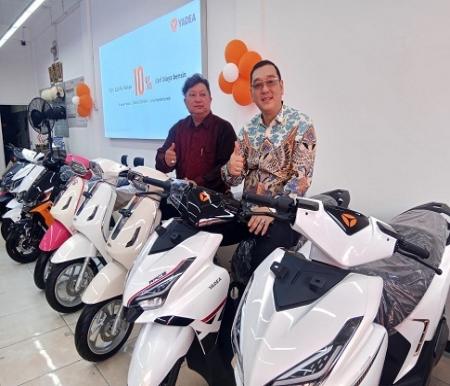 Yadea Resmi Ekspansi ke Pekanbaru, Diskon Hingga Rp1 Juta Diserbu Warga!