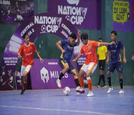 AXIS Nation Cup 2025 Kembali Digelar di 40 Kota, Jadi Turnamen Futsal Pelajar Terbesar