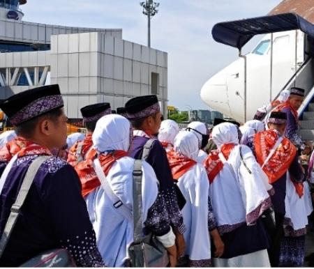 ilustrasi: Bandara SSK II Pekanbaru telah layani 3.372 CJH (foto/Yuni).