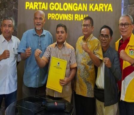 Musda Golkar Riau Digelar, Pendaftaran Calon Ketua Dibuka Jumat