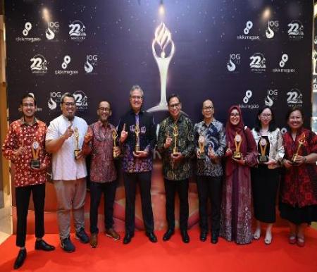 PT PHR borong enam penghargaan SKK Migas Award 2024.(foto: istimewa)