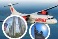 Ilustrasi Wings Air membuka rute internasional Pekanbaru–Melaka mulai Juni 2026 (foto/ist)