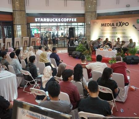 SPS Riau kembali menggelar Media Expo di Mal SKA Pekanbaru, Sabtu (14/9/2024).