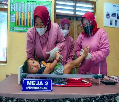 Ilustrasi vaksinasi polio tahap dua Pekanbaru dimulai (foto/int)