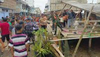 Bencana longsor di Kuala Enok, Inhil.(foto: mcr)