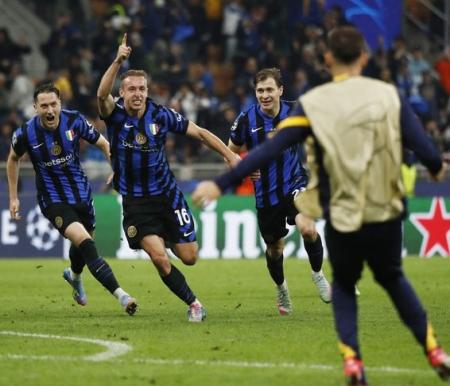 Inter Milan Singkirkan Barcelona Lewat Drama 7 Gol, Lolos ke Final Liga Champions