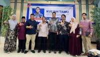 CEO NoLimit Indonesia, Aqsath Rasyid menjadi narasumber dalam Kuliah Tamu yang ditaja Prodi S2 Medkom UIN Suska Riau (foto/ist)