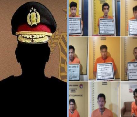 Pejabat Polres Kampar Diganti Buntut Kaburnya 11 Tahanan, Ini Nama-namanya