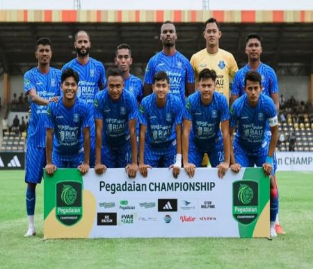 PSPS Pekanbaru Tantang Garudayaksa Pemuncak Klasemen di Tengah Krisis Internal  