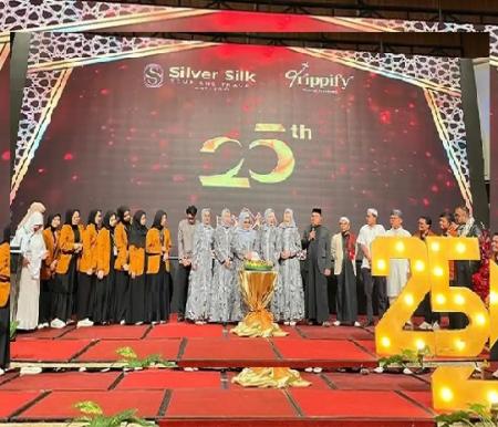 Seperempat Abad Berkhidmat, Silver Silk Telah Berangkatkan 5.000 Jemaah