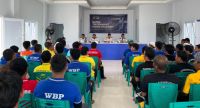 Lapas Bagansiapiapi Seleksi 67 WBP Jadi Tamping, Ini Tugas dan Tanggung Jawabnya