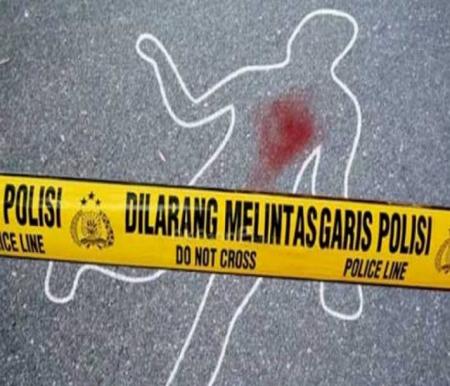 Kecelakaan sepeda motor di Pekanbaru tadi malam tewaskan seorang remaja (foto/int)