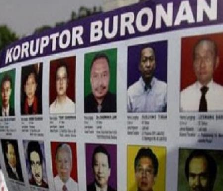 ilustrasi koruptor buronan