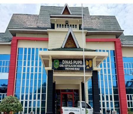 Kantor Dinas PUPR Kabupaten Kepulauan Meranti