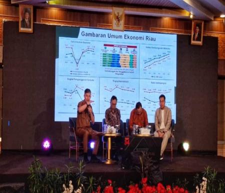 Forum BIEO 2025 bahas tantangan ekonomi Riau di tengah keterbatasan anggaran daerah (foto/ist)