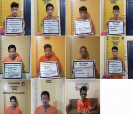 Polisi Masih Buru 11 Tahanan Polres Kampar yang Kabur, Ini Identitas Lengkapnya