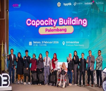 Indosat Gandeng Nokia, Mahasiswa Unsri Dibekali AI dan Keamanan Digital