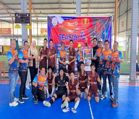 Ameera Hotel Pekanbaru Juara 1 IHMA Cup IV 2025