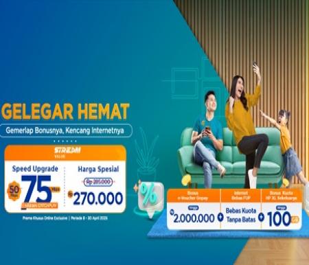 Promo XL SATU Spesial April: Internet Kencang, Bonus Berlimpah, dan Tagihan Ringan
