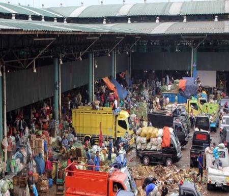 Pedagang di Terminal BRPS segera direlokasi ke Pasar Induk Pekanbaru.(ilustrasi/int)