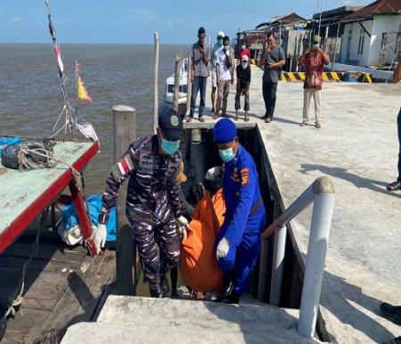 Dua dari 11 Jenazah Mengapung di Perairan Panipahan Rohil Ternyata Warga Sumut