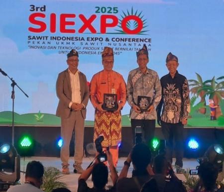 Dinilai Aktor Kunci Hadirnya Bursa CPO Indonesia, Apkasindo Apresiasi Komisaris Utama ICDX