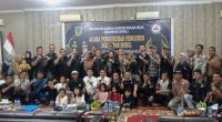 IKK Kabupaten Rokan Hilir resmi mengukuhkan kepengurusan baru periode 2023-2028 di Bagansiapiapi (foto/Afrizal)