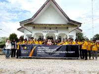 BPBD dan LPP Agro Nusantara gelar pelatihan pemetaan perkebunan di Riau (foto/ist)