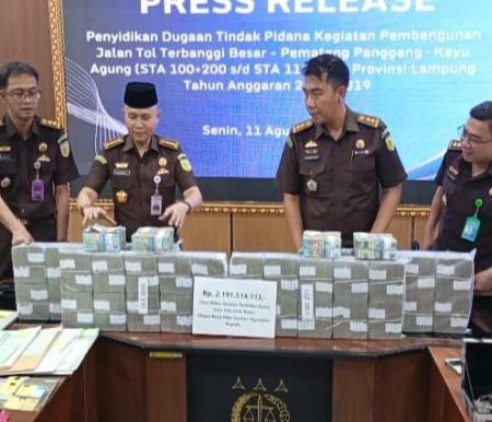 Kejati Lampung Tetapkan Tersangka Baru Kasus Korupsi Tol Terpeka, Kerugian Negara Rp66 Miliar