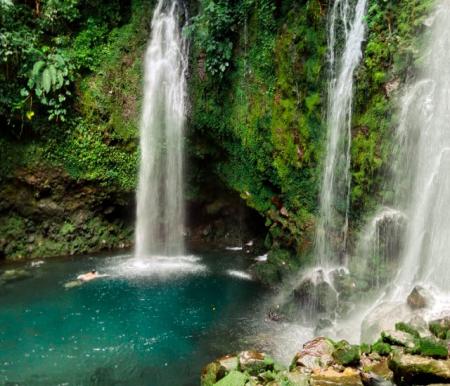 Air Terjun Proklamator destinasi wajib kalau ke Sumatera Barat (foto/Yuni)