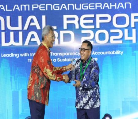 Jamkrindo Raih Juara ARA 2024 untuk Kategori BUMN Non-Publik Keuangan