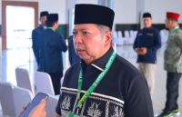 Asisten I Setdaprov Riau sekaligus Ketua Umum LPTQ Riau, Zulkifli Syukur.(foto: mcr)